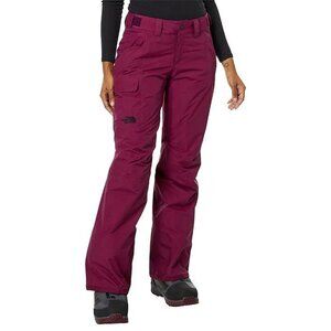 New Women's North Face Freedom Insulated Waterproof Snow Pants MSRP $220